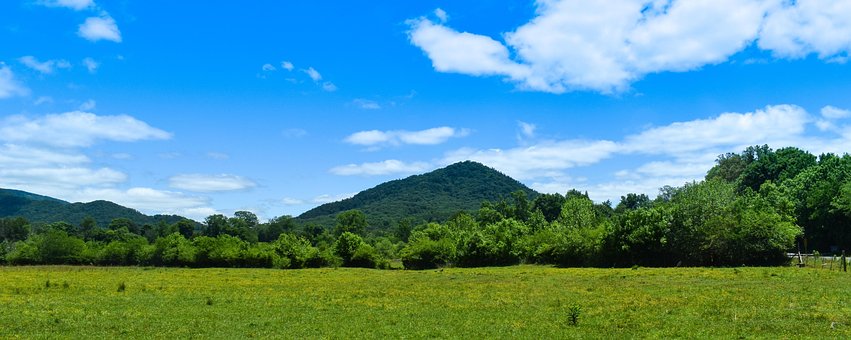 Free Mountain Field photo and picture