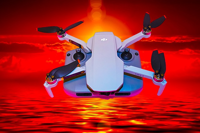 Free drone mini drone dji illustration