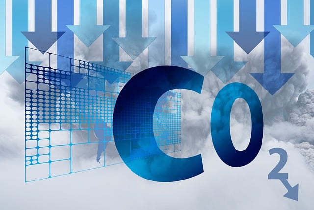 Free co2 pollution exhaust gases illustration