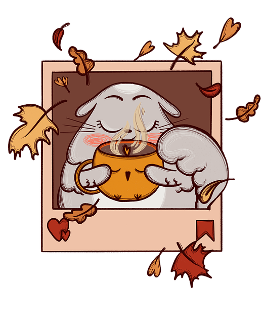 Free Cat Cup illustration and picture