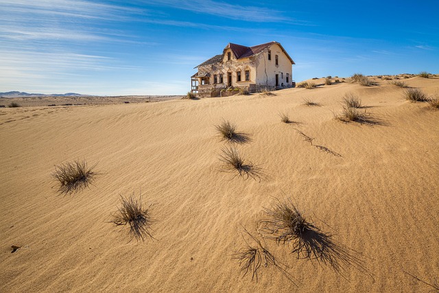 Ciudad Muerta, Desierto, Kolmanskop