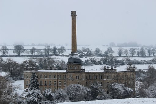 Bliss Tweed Mill, Edificio, Invierno