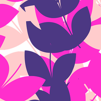 Design, Muster, Nahtlos, Floral, Blumen