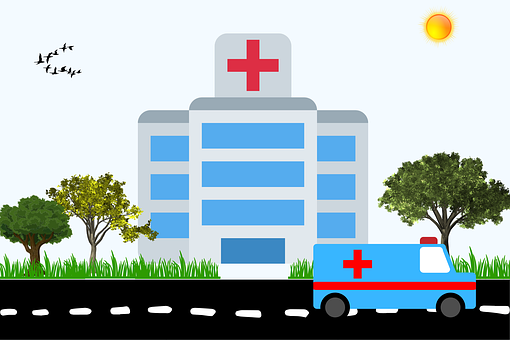 Krankenhaus, Ambulanz, Medizinisch