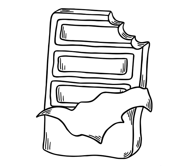 Free chocolate dessert pastry illustration
