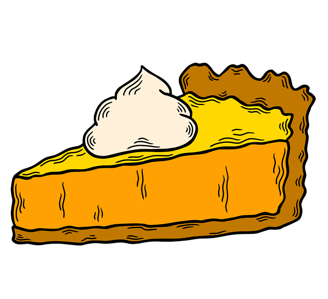 Free pie cake slice illustration