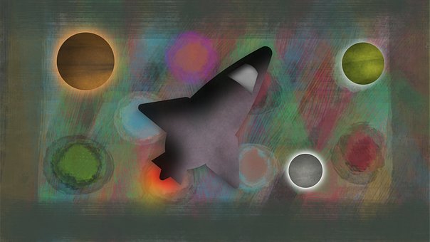 Free Space Art photo and picture