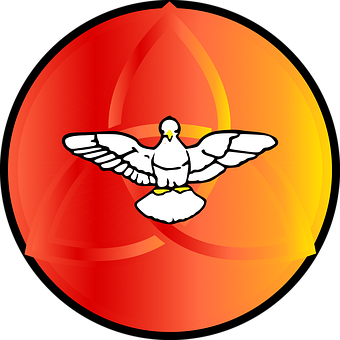 Pentecostes, Trinitatis, Pomba, Trindade