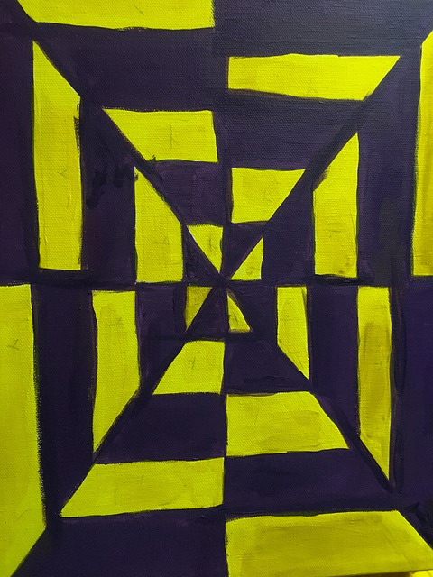 Free Geometric Art illustration and picture