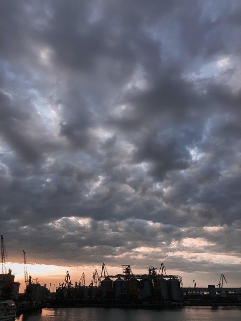 Free Pier Sky photo and picture