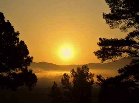 Free Mountains Sun photo and picture