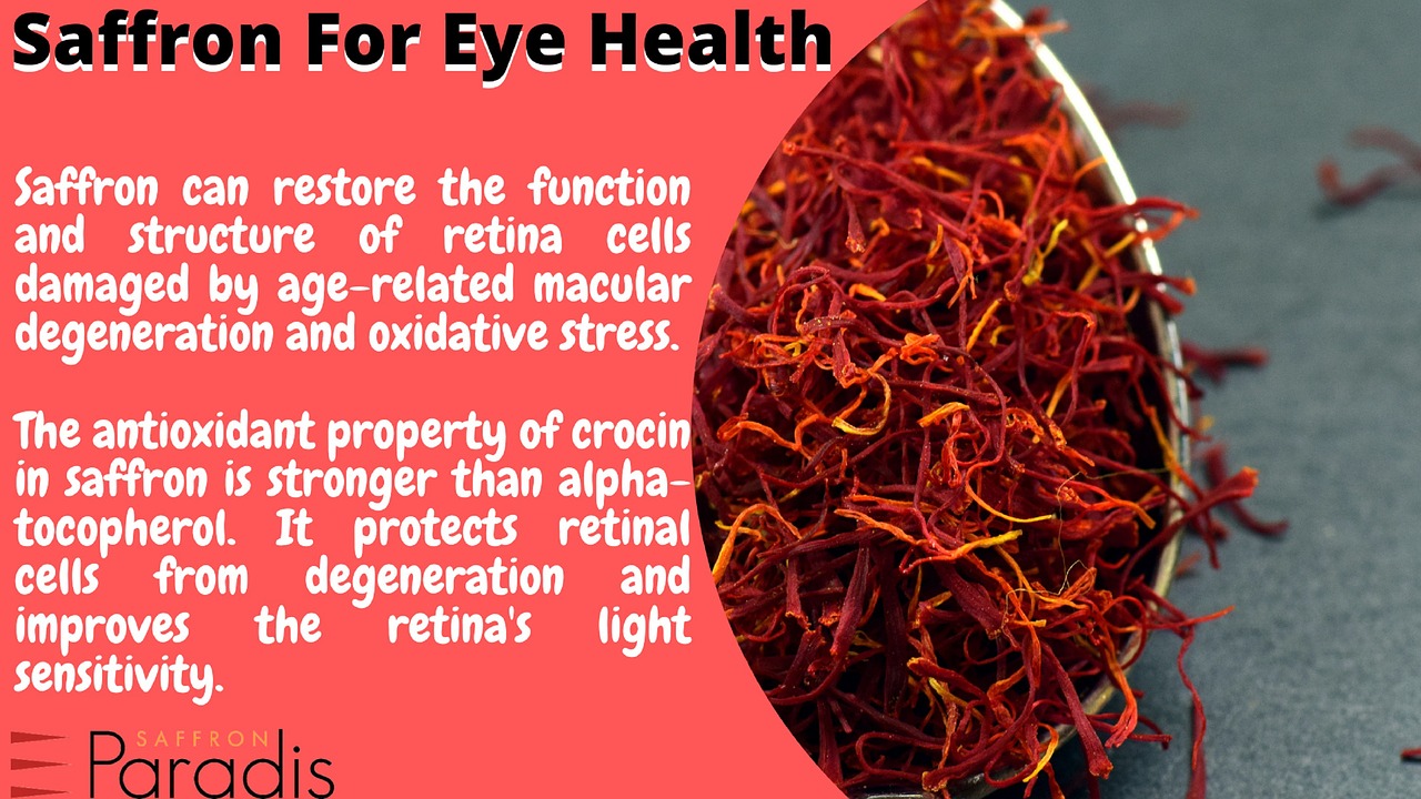 Saffron For Eyes Free photo on Pixabay Pixabay