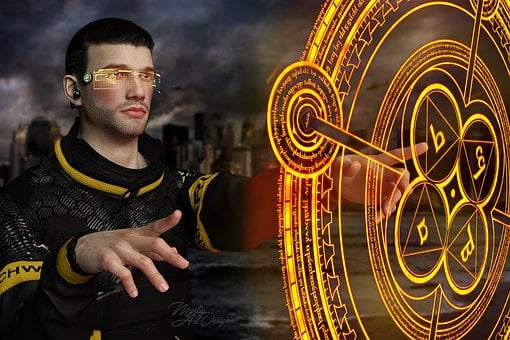 Homem, Ficção Científica, Magia