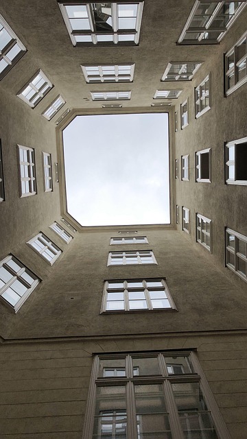 Edificio, Rascacielos, Naturaleza, Cielo