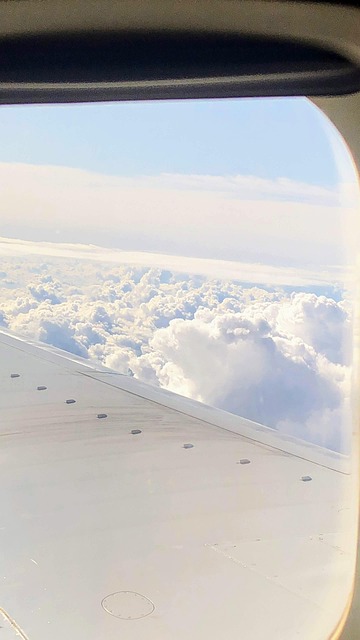 Cielo, Plano, Vuelo, Nubes, Viajes