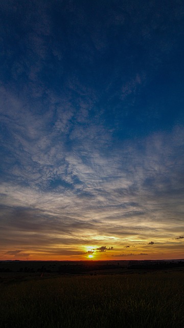 Sonnenuntergang, Brasilien, Abendkühle