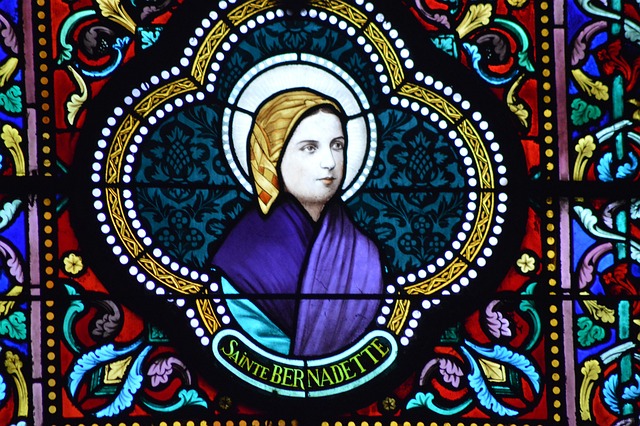 Free Stained Glass Detail photo and picture