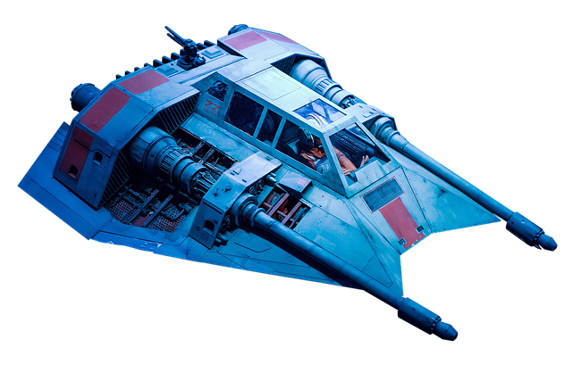 Free starwars weapons film illustration