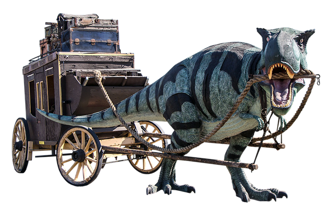 Free diligence transport coach illustration