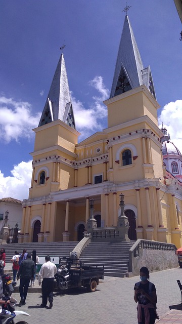 Iglesia, Santo Domingo, Antioquia