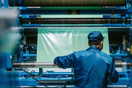 Werk, Mooie Meid, Vrouwelijk, Dienblad