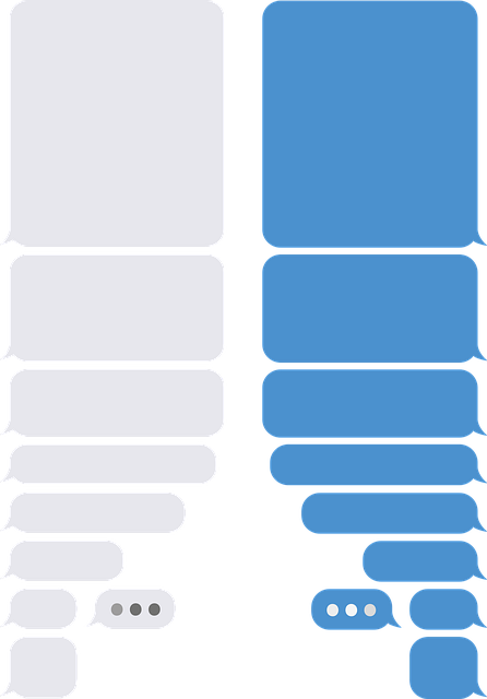Free Chat Template vector and picture