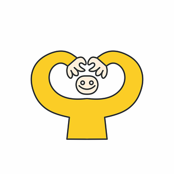 Free Man Smile illustration and picture