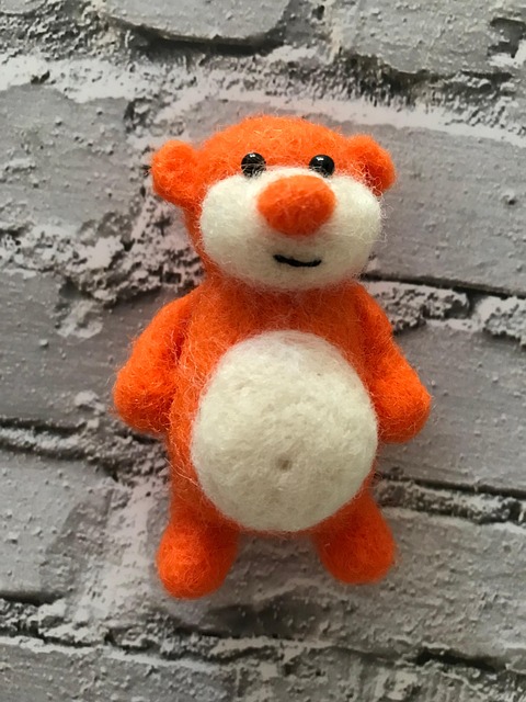 Free Bear Orange photo and picture