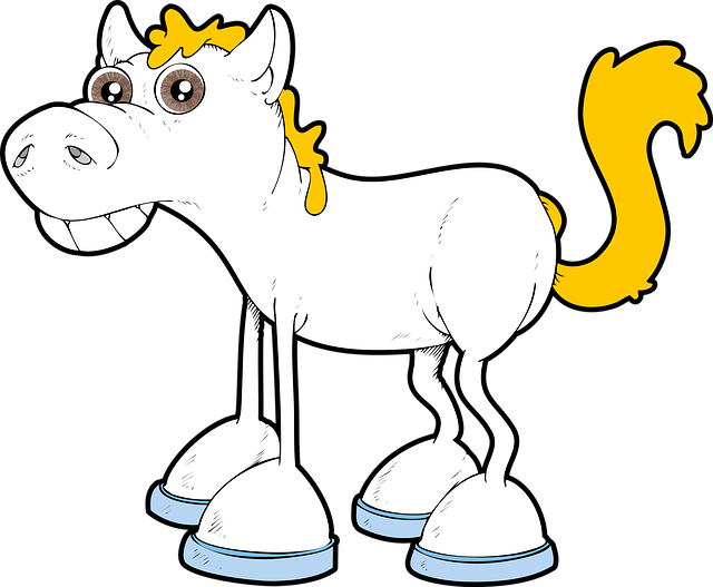 Free horse stallion animal vector