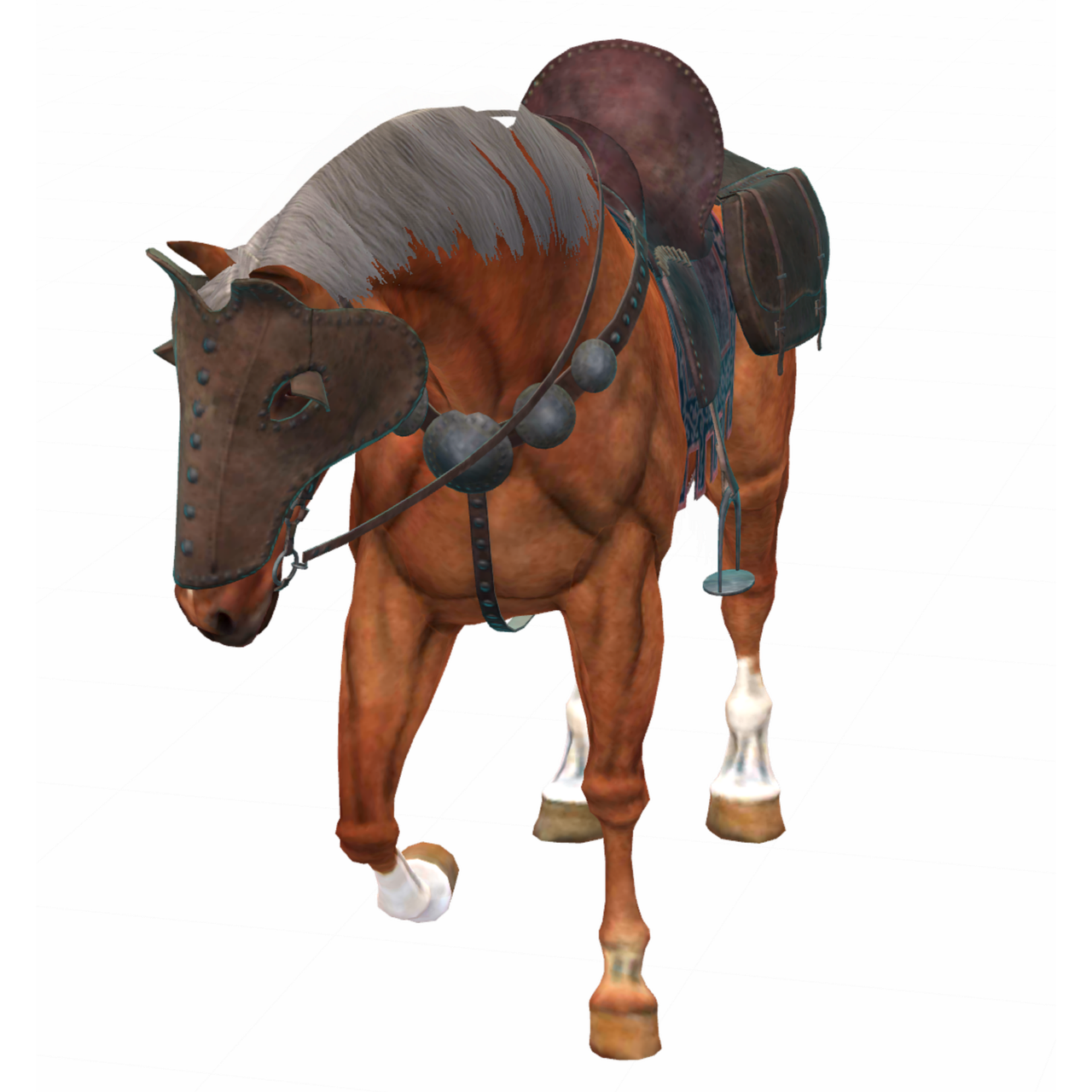Download Horse Animal Saddle Horse RoyaltyFree Stock Illustration