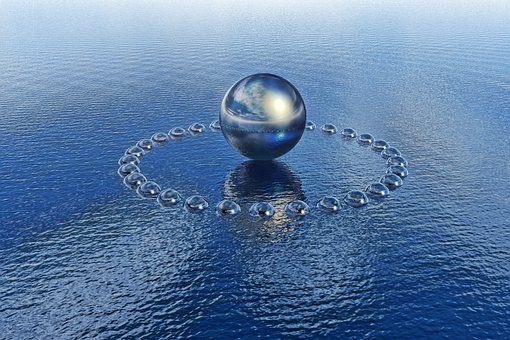 Free Balls Water illustration and picture