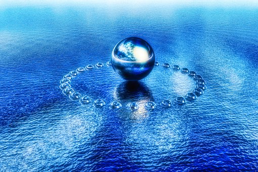 Free Balls Water illustration and picture