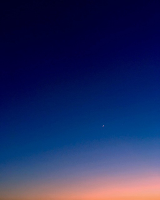 Noche, Cielo, Luna, Naturaleza, Estrella