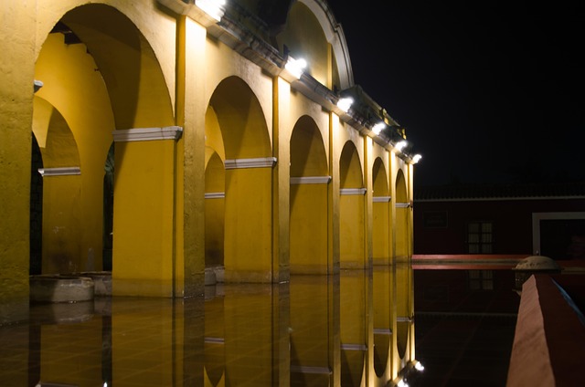 Guatemala, Arkitektur, Kolonial, Gammel