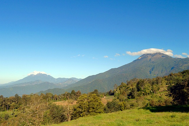 Vulkan, Tacana, Tajumulco, Vulkaner