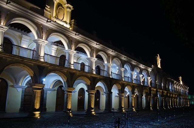 Antigua Guatemala, Buer, Arkitektur