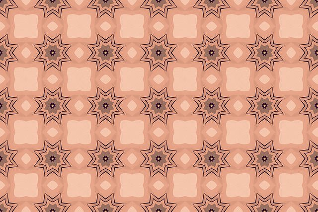 Free vintage retro floral background illustration