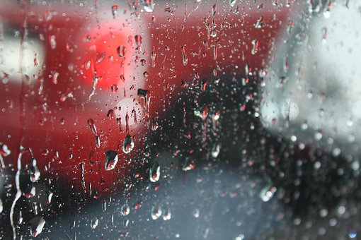Free Raining Drops photo and picture