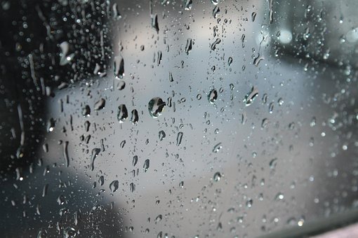 Free Window Rain Falling photo and picture
