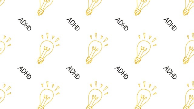 Download free HD stock image of Light Bulb Adhd Free light bulb adhd background illustration