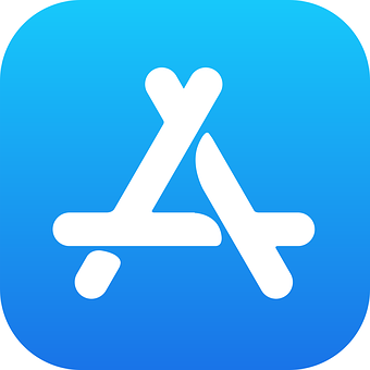 Appel, Icoon, Ipad, Iphone, Logo