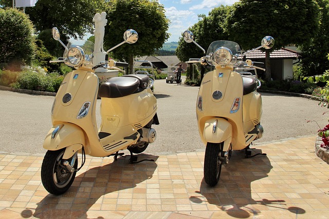 Vespa, Motocicleta, Moto Scooter