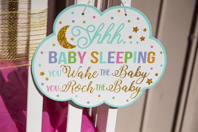 Baby Tegn, Skilt, Baby Sover, Bruser