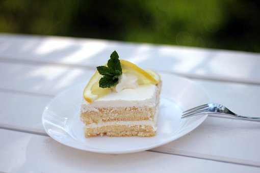 Free Dessert Lemon Cake photo and picture