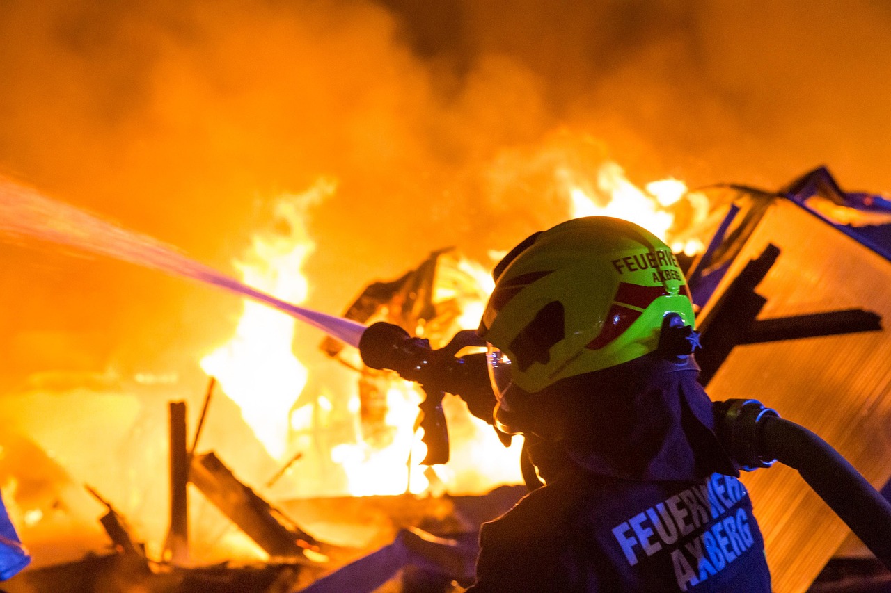 Download free HD stock image of Fire Firefighter Free Fire Firefighter photo and picture