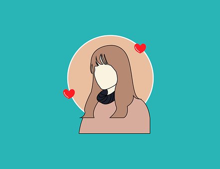Free Girl Woman illustration and picture