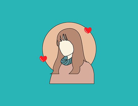 Free Girl Woman illustration and picture