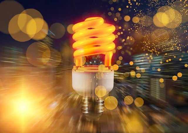 Free light bulb light idea illustration