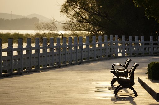 Free Bench Lake photo and picture