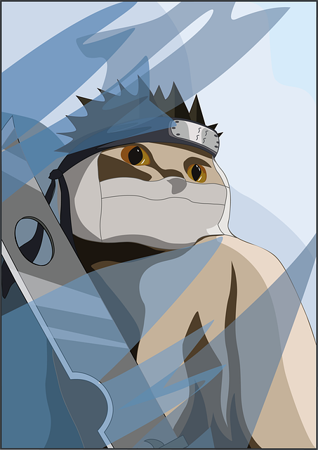 Cat, Naruto, Figur, Karakter, Anime